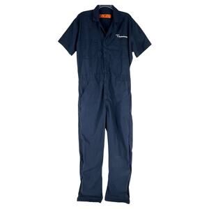 Workwear coveralls TransOcean short sleeve size large